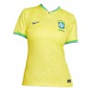 Goedkope Brazilië Dames Thuisshirt World Cup 2022 Goedkope Brazilië Dames Thuisshirt World Cup 2022